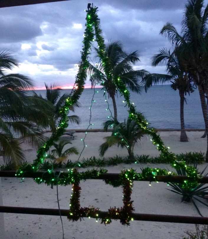 Happy holidays, from Bound for Belize!